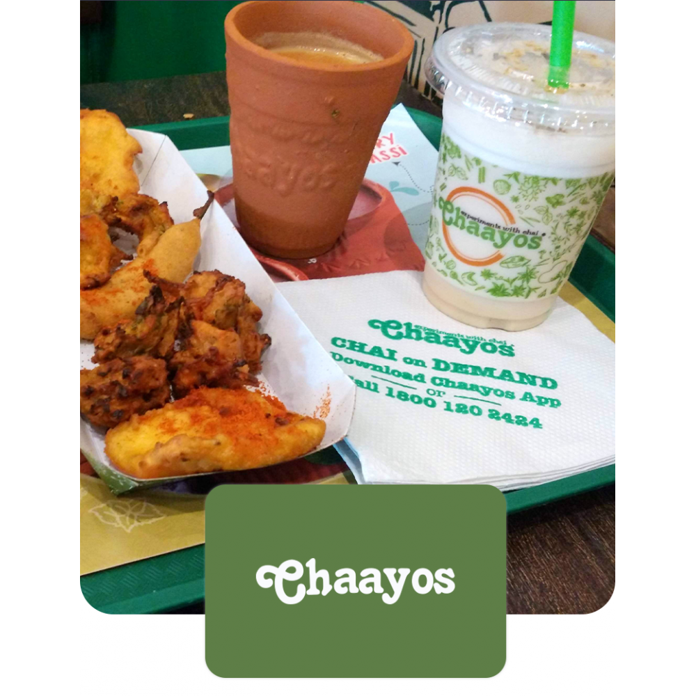 Chaayos INR 250