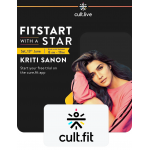 Cure Fit Live 12 month cure.fit live subscription