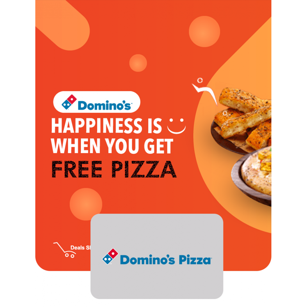 Domino's Pizza Online Rs 500