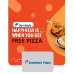 Domino's Pizza Online Rs 500