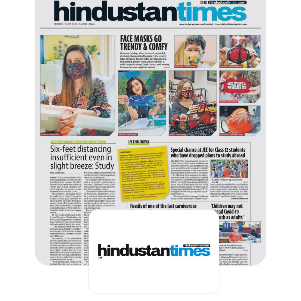 Hindustan Times- English Half Yearly