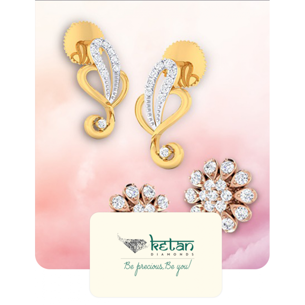 Ketan Diamonds Gold Jewellery INR 1000