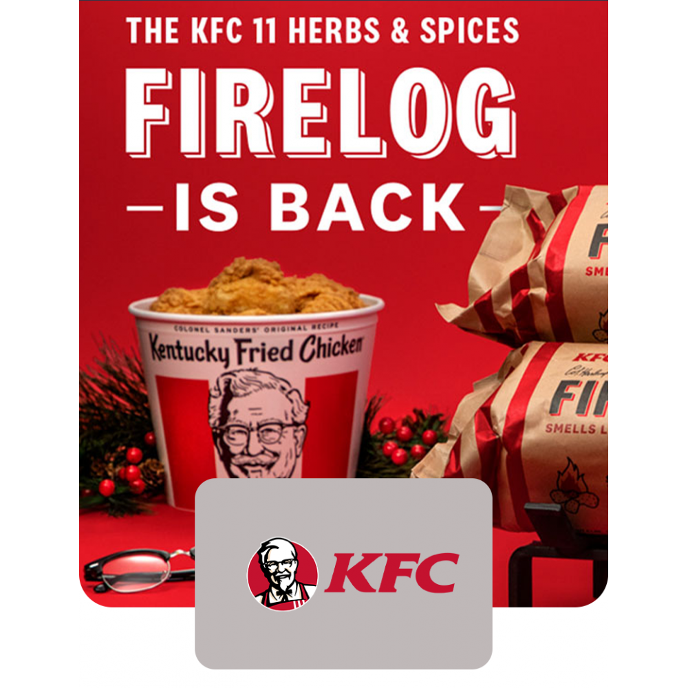 KFC INR 250