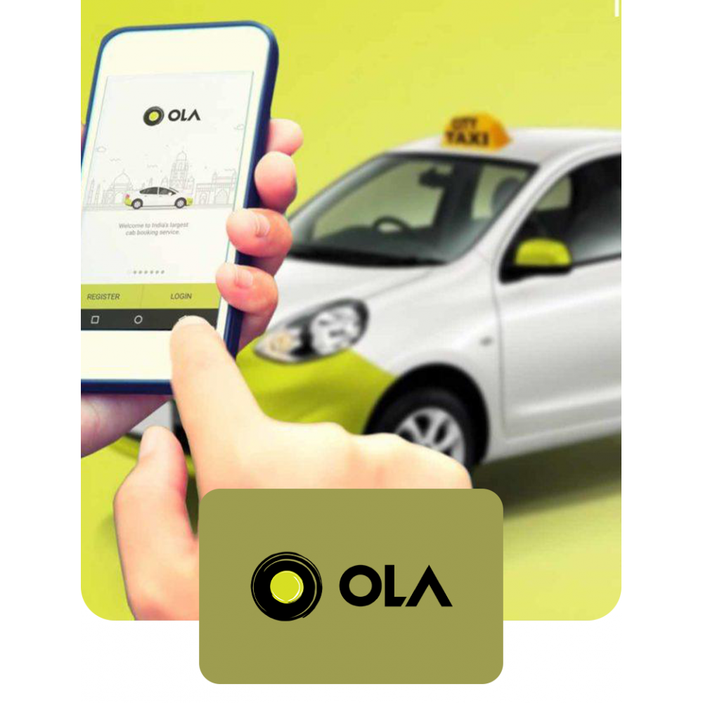 OLA CABS Rs 250