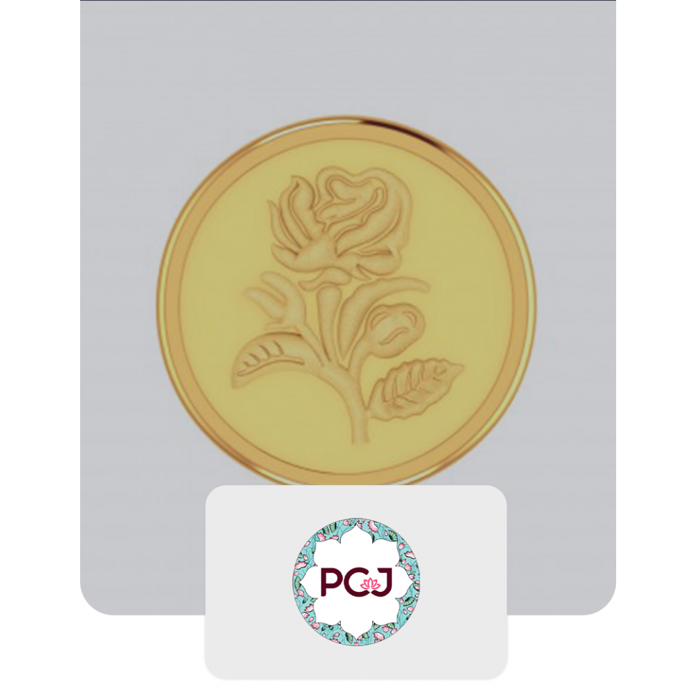 PC Jeweller Gold Coin INR 500