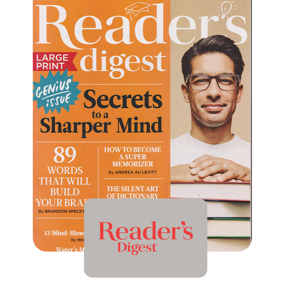 Reader's Digest - Annual Digital Subscription