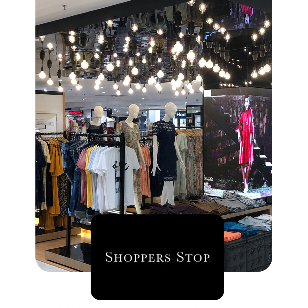 Shoppers Stop INR 2000